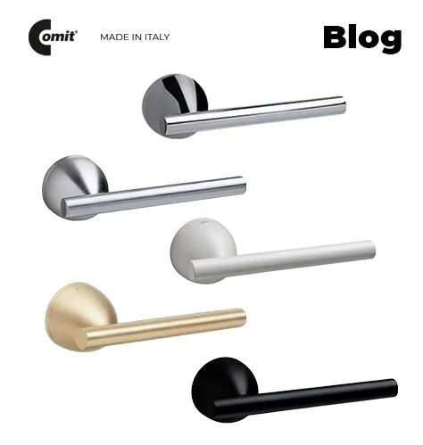 Дверные ручки Blog RO24