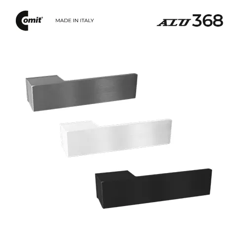 Дверные ручки 368 RO80 Дверные ручки 368 RO80