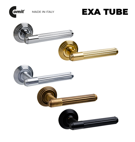 Дверные ручки EXA TUBE RO86 Дверные ручки EXA TUBE RO86