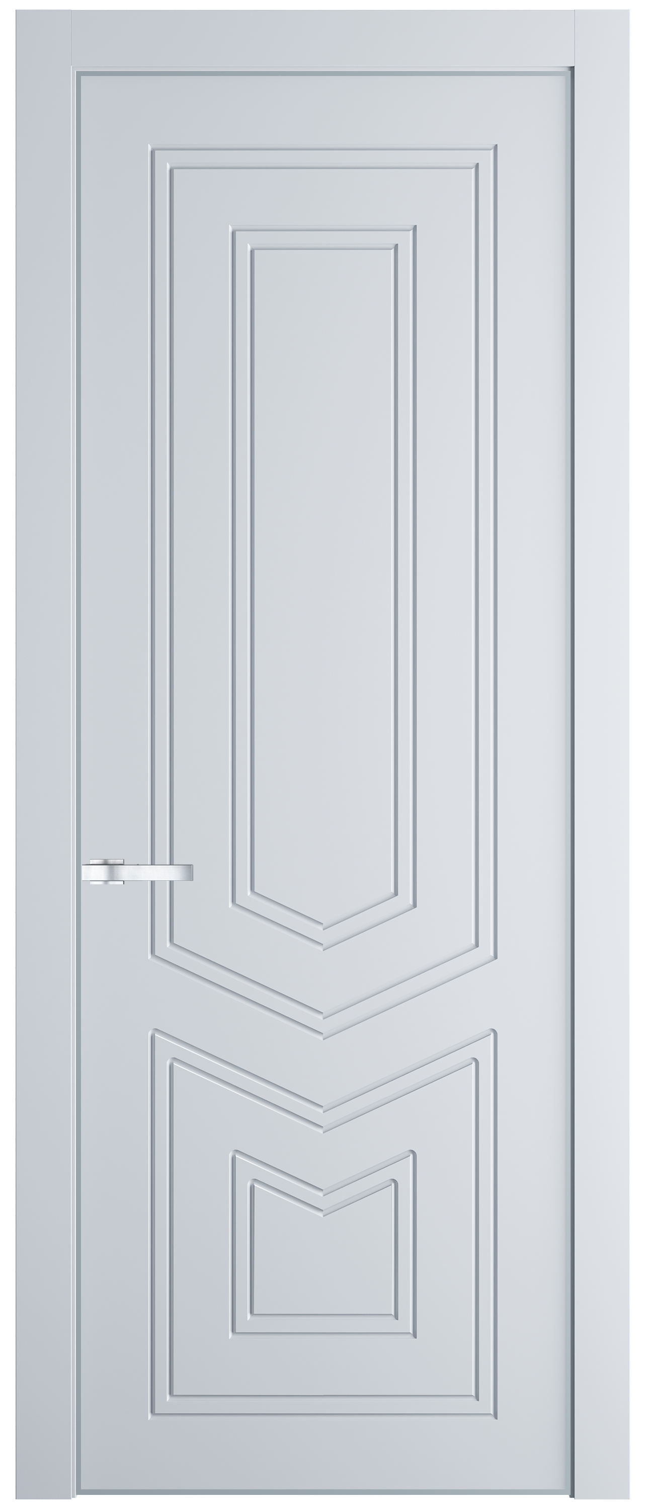 29PA Вайт (RAL 110 96 02)/Серебро