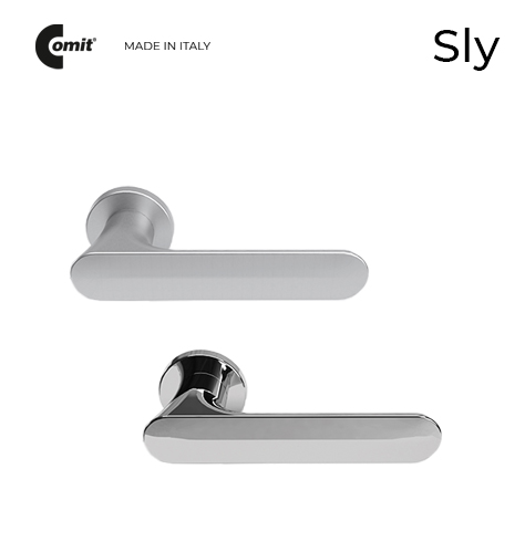 Дверные ручки SLY RO02 Дверные ручки SLY RO02