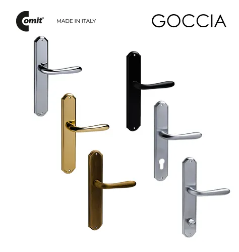 Дверные ручки GOCCIA PL02